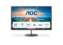 AOC V4 Q32V4 computer monitor 80 cm (31.5") 2560 x 1440 Pixels 2K Ultra HD LED Zwart