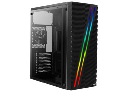 CASE Aerocool Streak MicroATX/Mini-ITX 2xUSB2.0 1XUSB3.2 / RGB
