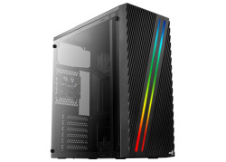 CASE Aerocool Streak MicroATX/Mini-ITX 2xUSB2.0 1XUSB3.2 / RGB