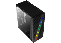 CASE Aerocool Streak MicroATX/Mini-ITX 2xUSB2.0 1XUSB3.2 / RGB