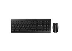 CHERRY Stream Desktop toetsenbord RF Draadloos QWERTY Amerikaans Engels Zwart
