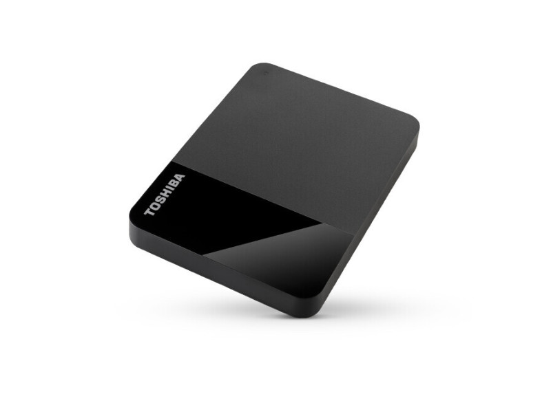 Toshiba Canvio Ready externe harde schijf 1000 GB Zwart