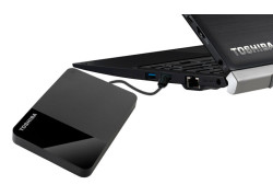 Toshiba Canvio Ready externe harde schijf 1000 GB Zwart
