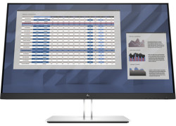 HP E-Series E27 G4 68,6 cm (27") 1920 x 1080 Pixels Full HD LED Zwart