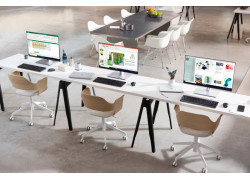 HP E-Series E27 G4 68,6 cm (27") 1920 x 1080 Pixels Full HD LED Zwart