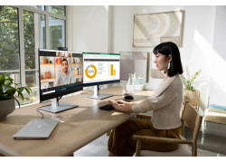 HP E-Series E27 G4 68,6 cm (27") 1920 x 1080 Pixels Full HD LED Zwart