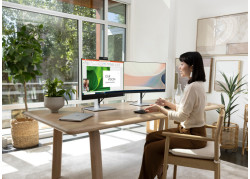 HP E-Series E27 G4 68,6 cm (27") 1920 x 1080 Pixels Full HD LED Zwart