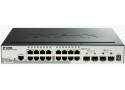 D-Link DGS-1510-20 netwerk-switch Managed L3 Gigabit Ethernet (10/100/1000) Zwart