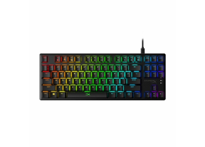 HyperX Alloy Origins Core toetsenbord USB QWERTY Amerikaans Engels Zwart