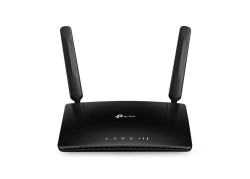TP-Link TL-MR150 draadloze router Fast Ethernet Single-band (2.4 GHz) 4G Zwart