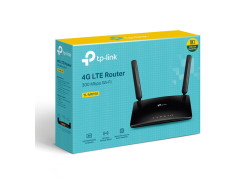 TP-Link TL-MR150 draadloze router Fast Ethernet Single-band (2.4 GHz) 4G Zwart