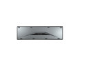 CHERRY DW 9500 SLIM toetsenbord Inclusief muis RF-draadloos + Bluetooth QWERTY Engels Zwart, Grijs