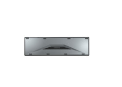 CHERRY DW 9500 SLIM toetsenbord Inclusief muis RF-draadloos + Bluetooth QWERTY Engels Zwart, Grijs