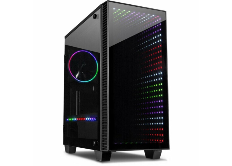 Inter-Tech X-608 Infinity Micro Tower Inter-Tech X-608 Infinity Micro Tower