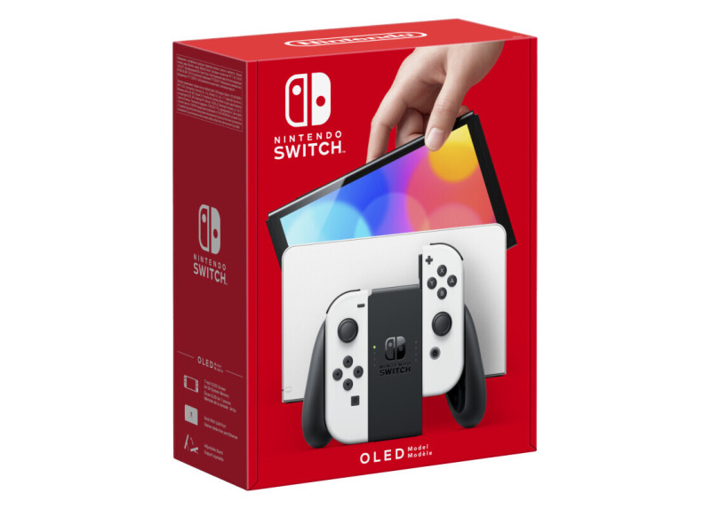 Nintendo Switch OLED | Wit