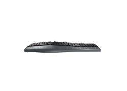 CHERRY KC 4500 ERGO toetsenbord USB QWERTY Amerikaans Engels Zwart