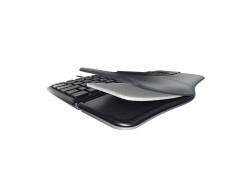 CHERRY KC 4500 ERGO toetsenbord USB QWERTY Amerikaans Engels Zwart