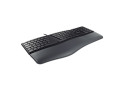 CHERRY KC 4500 ERGO toetsenbord USB QWERTY Amerikaans Engels Zwart