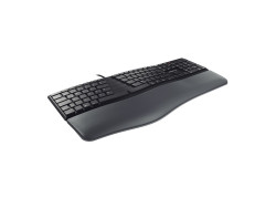CHERRY KC 4500 ERGO toetsenbord USB QWERTY Amerikaans Engels Zwart