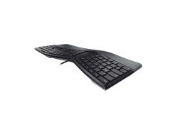 CHERRY KC 4500 ERGO toetsenbord USB QWERTY Amerikaans Engels Zwart