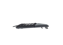 CHERRY KC 4500 ERGO toetsenbord USB QWERTY Amerikaans Engels Zwart
