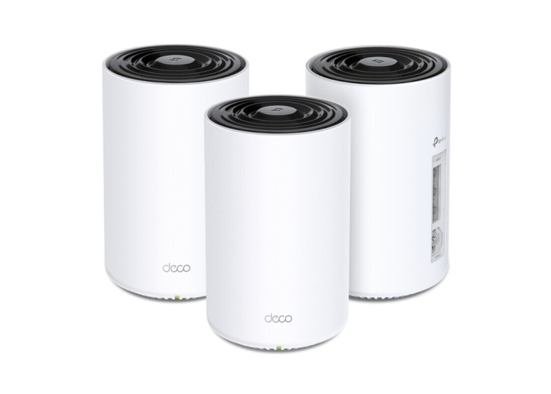 TP-Link Deco PX50(3-pack) Dual-band (2.4 GHz / 5 GHz) Wi-Fi 6 (802.11ax) Wit 1 Intern
