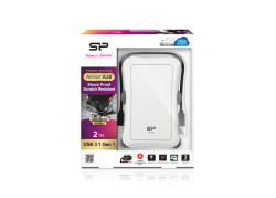 Silicon Power 2TB Rugged Armor A30 schokbestendig, 2.5" USB 3.0 Military Grade Portable Hard Drive