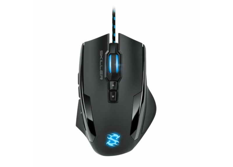 Sharkoon Skiller SGM1 muis Rechtshandig USB Type-A Optisch 10800 DPI