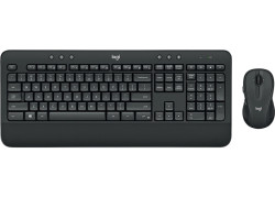 Logitech Advanced MK545 toetsenbord Inclusief muis RF Draadloos QWERTY US International Zwart