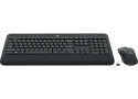 Logitech Advanced MK545 toetsenbord Inclusief muis RF Draadloos QWERTY US International Zwart