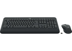 Logitech Advanced MK545 toetsenbord Inclusief muis RF Draadloos QWERTY US International Zwart