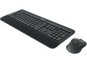 Logitech Advanced MK545 toetsenbord Inclusief muis RF Draadloos QWERTY US International Zwart