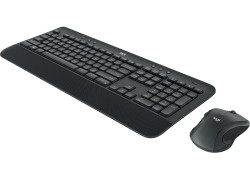 Logitech Advanced MK545 toetsenbord Inclusief muis RF Draadloos QWERTY US International Zwart