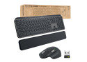 Logitech MX Keys combo for Business Gen 2 toetsenbord Inclusief muis RF-draadloos + Bluetooth QWERTY US International Grafiet