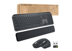 Logitech MX Keys combo for Business Gen 2 toetsenbord Inclusief muis RF-draadloos + Bluetooth QWERTY US International Grafiet