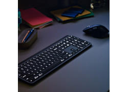 Logitech MX Keys combo for Business Gen 2 toetsenbord Inclusief muis RF-draadloos + Bluetooth QWERTY US International Grafiet