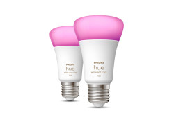 Philips Hue White and Color ambiance A60 - E27 slimme lamp - 1100 (2-pack)