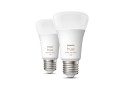 Philips Hue White and Color ambiance A60 - E27 slimme lamp - 1100 (2-pack)