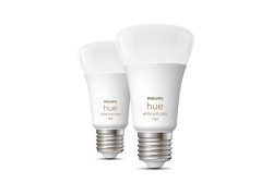 Philips Hue White and Color ambiance A60 - E27 slimme lamp - 1100 (2-pack)