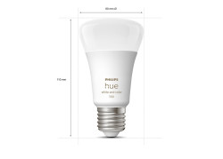 Philips Hue White and Color ambiance A60 - E27 slimme lamp - 1100 (2-pack)