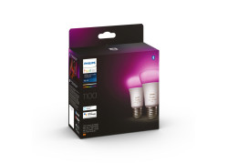 Philips Hue White and Color ambiance A60 - E27 slimme lamp - 1100 (2-pack)