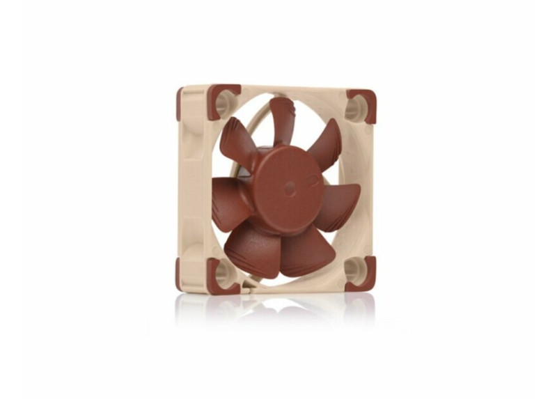 Noctua NF A4x10 PWM Computer behuizing Ventilator 4 cm Beige, Rood