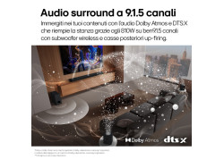 LG S95TR Zwart 9.1.5 kanalen 810 W