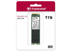 Transcend 115S | 1TB NVMe SSD | M.2 | 3.200MB/s
