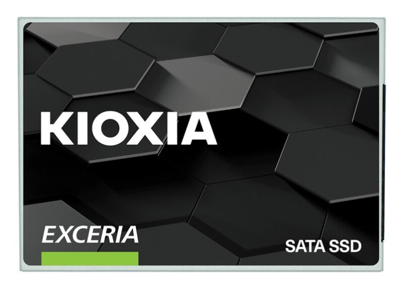 SSD Kioxia EXCERIA 480GB 2.5" SATA 6Gb/s SSD Kioxia EXCERIA 480GB 2.5" SATA 6Gb/s