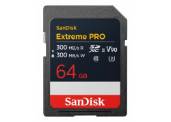 SanDisk Extreme PRO 64 GB SDXC UHS-II Klasse 10