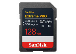 SanDisk Extreme PRO 128 GB SDXC UHS-II Klasse 10