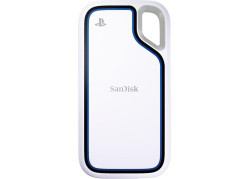 SanDisk SDSSDE62P-2T00-G25 externe solide-state drive 2 TB USB Type-C 3.2 Gen 2 (3.1 Gen 2) Wit