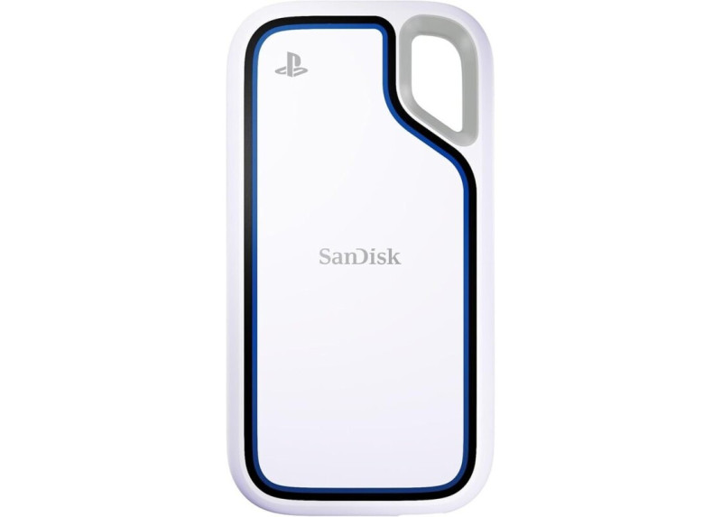 SanDisk SDSSDE62P-2T00-G25 externe solide-state drive 2 TB USB Type-C 3.2 Gen 2 (3.1 Gen 2) Wit SanDisk SDSSDE62P-2T00-G25 externe solide-state drive 2 TB USB Type-C 3.2 Gen 2 (3.1 Gen 2) Wit