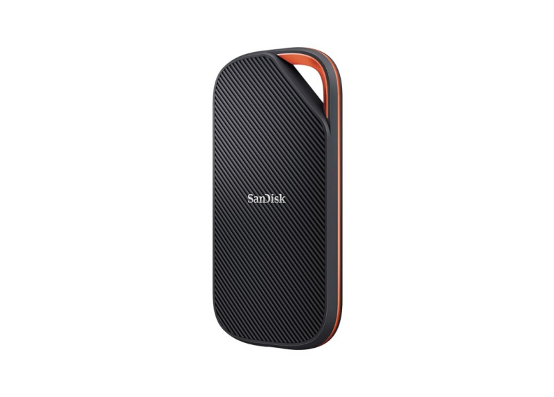 SanDisk Extreme Pro Thunderbolt technologie 2 TB USB Type-C USB4 Gen 3x2 Zwart SanDisk Extreme Pro Thunderbolt technologie 2 TB USB Type-C USB4 Gen 3x2 Zwart